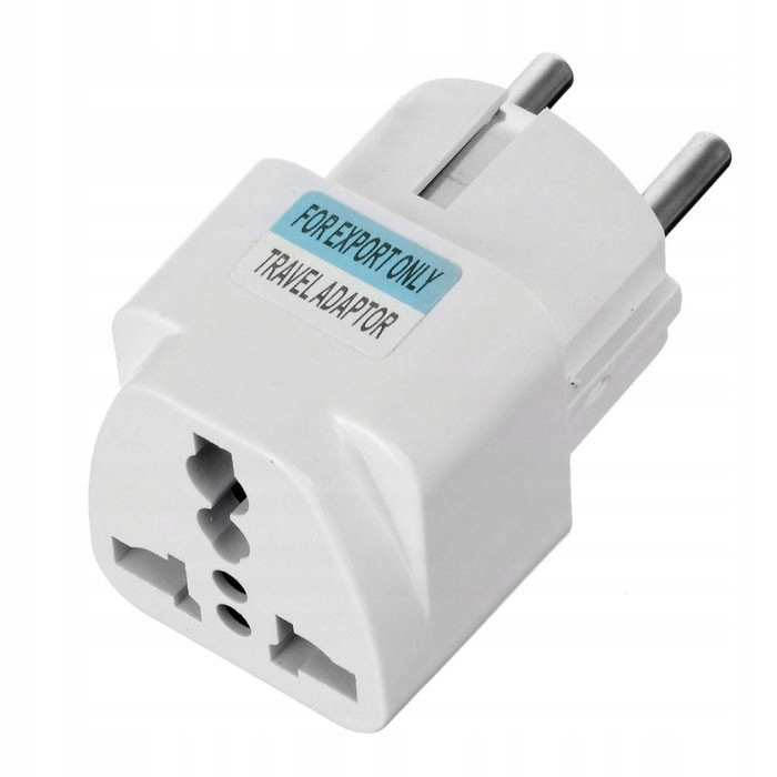 ADAPTER UK NA EU PL PRZEJŚCIÓWKA GNIAZDKA WTYCZKA 7285187142