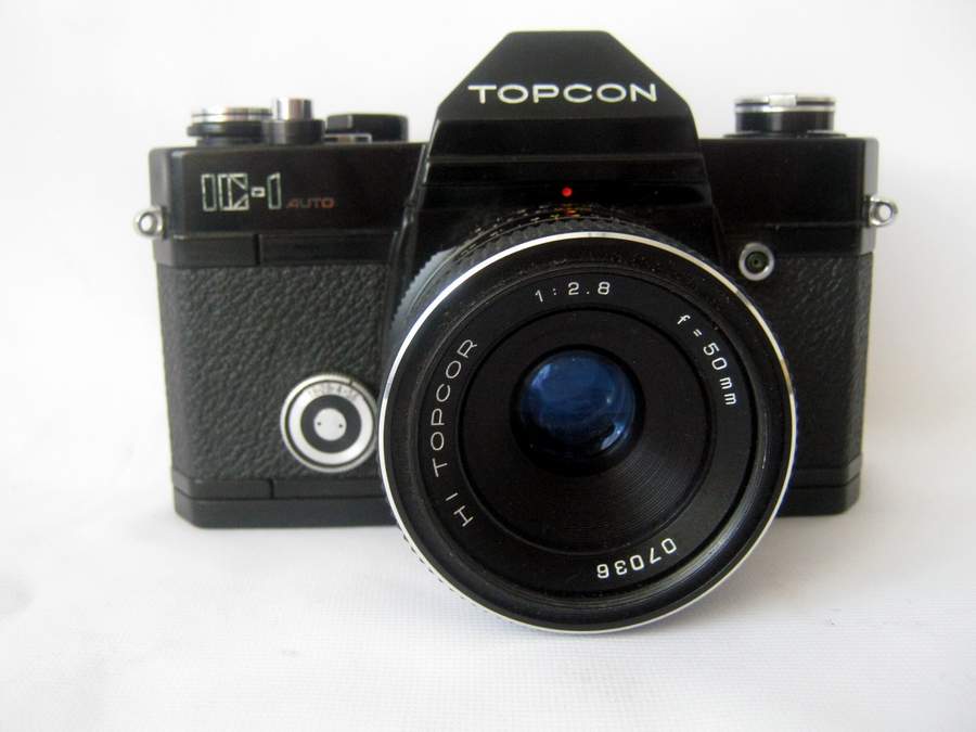 TOPCON UNIKATOWY APARAT FOTOGRAFICZNY LUSTRZANKA