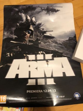 Plakat Arma III Duży