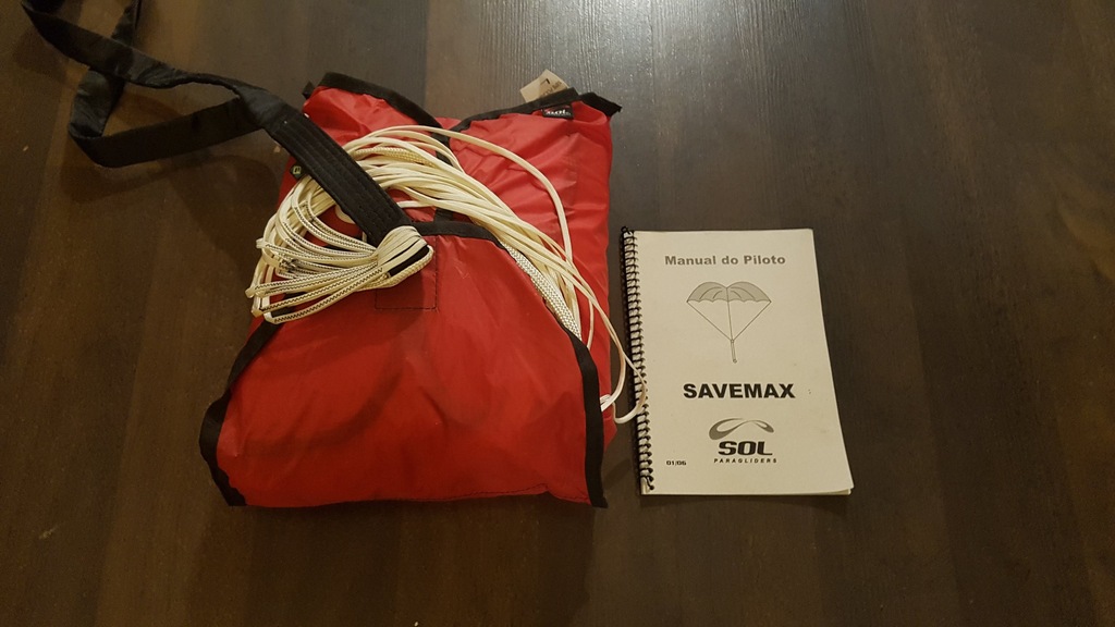 System ratunkowy Spadochron Sol Savemax CD36