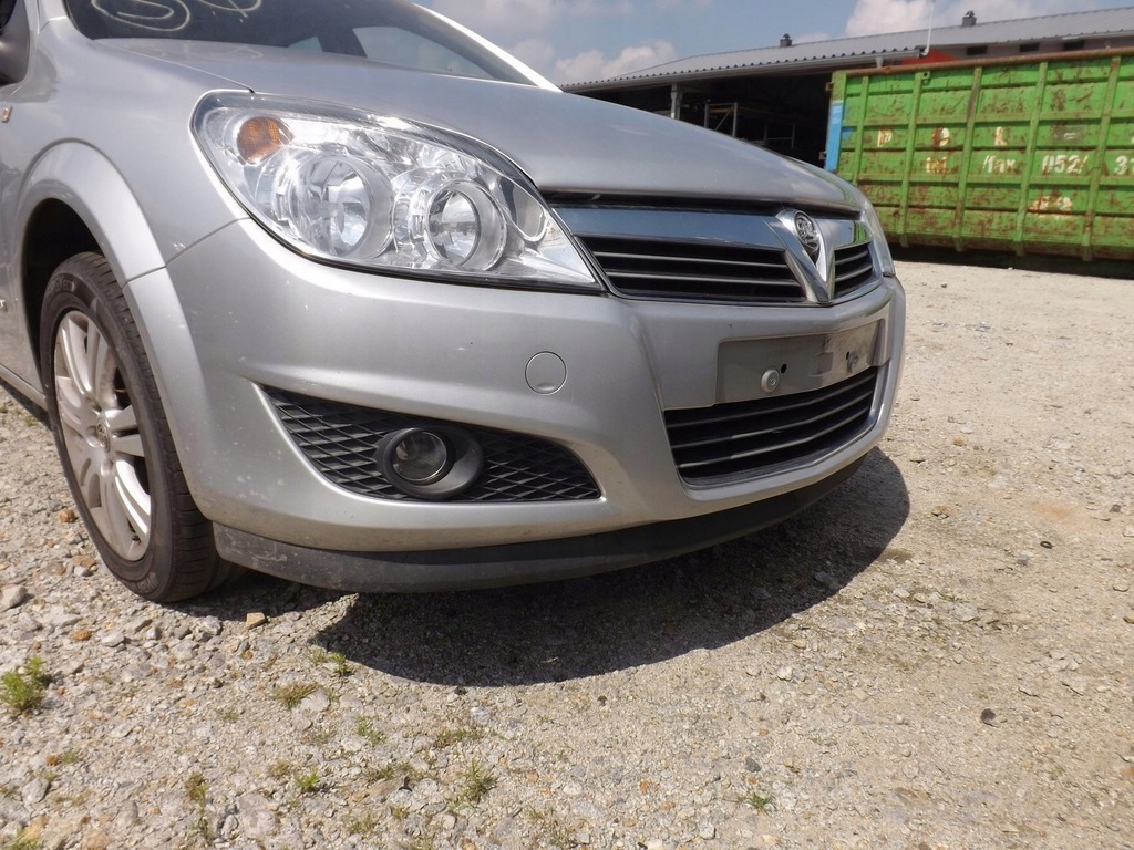 OPEL ASTRA H 3 LIFT ZDERZAK PRZEDNI KOMPLETNY Z176