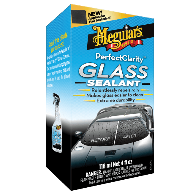 Glass Sealant NIEWIDZIALNA WYCIERACZKA od Meguiars