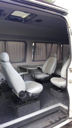 VW CRAFTER 2.5 TDI 2009 9 OSOBOWY MULTIVAN