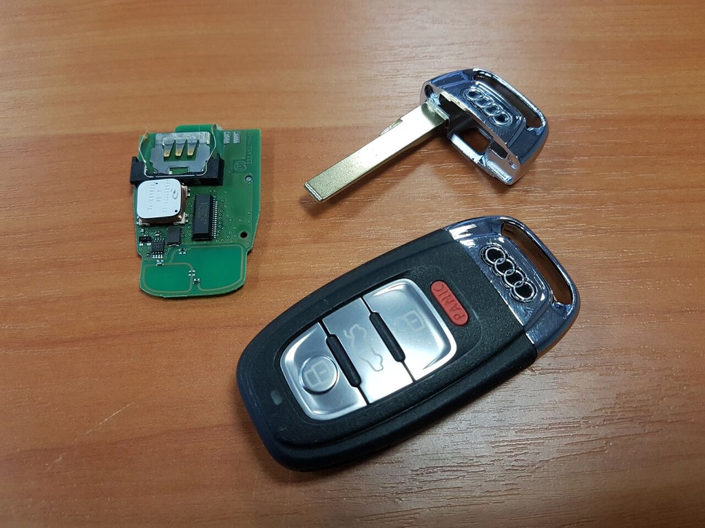 ключ audi a8 keyless