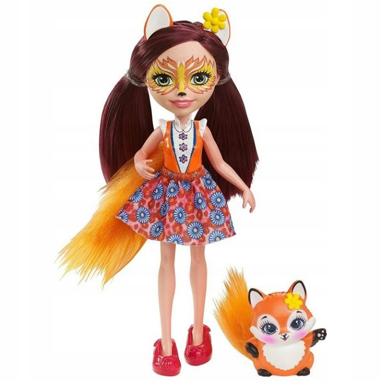 Lalka Enchantimals Felicity Fox ze zwierzątkiem
