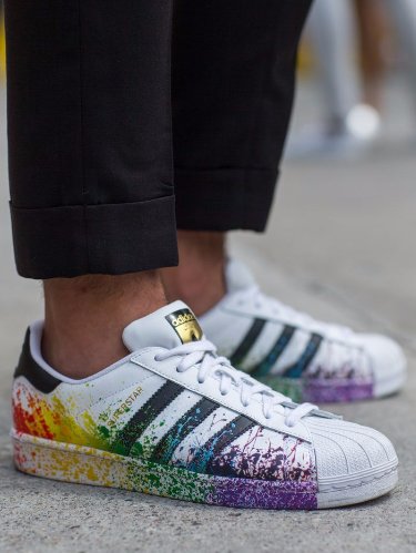 Adidas best sale lgbt superstar