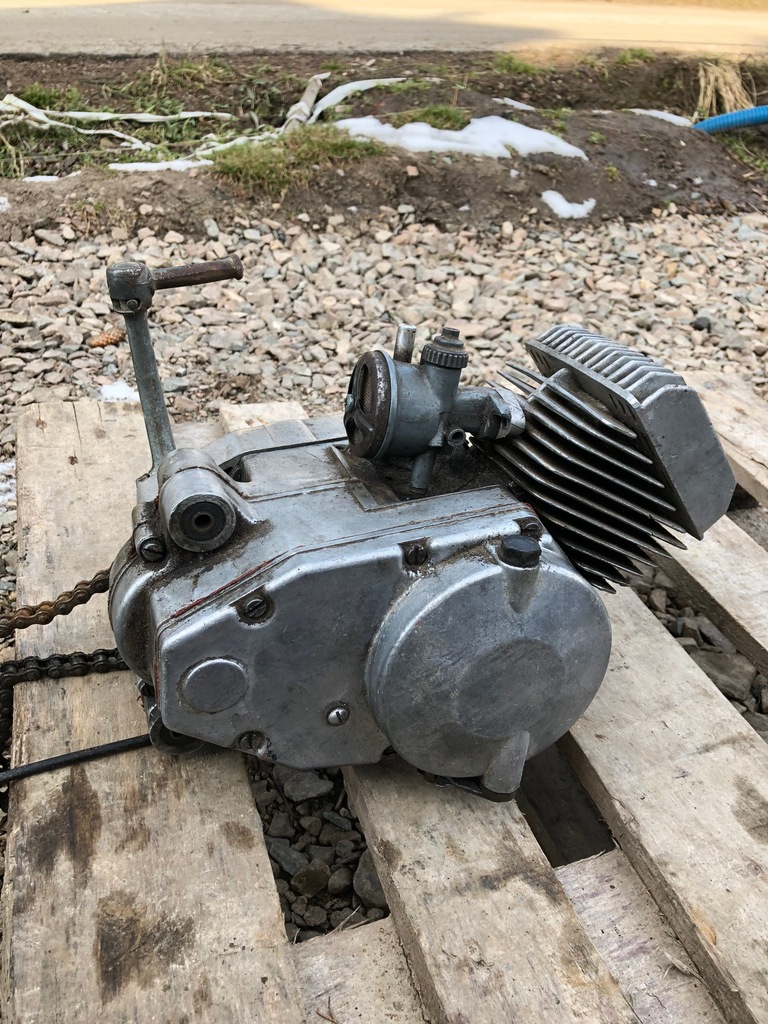 @  SILNIK 023 MOTORYNKA ROMET KADET 50T1 2 BIEGOWY
