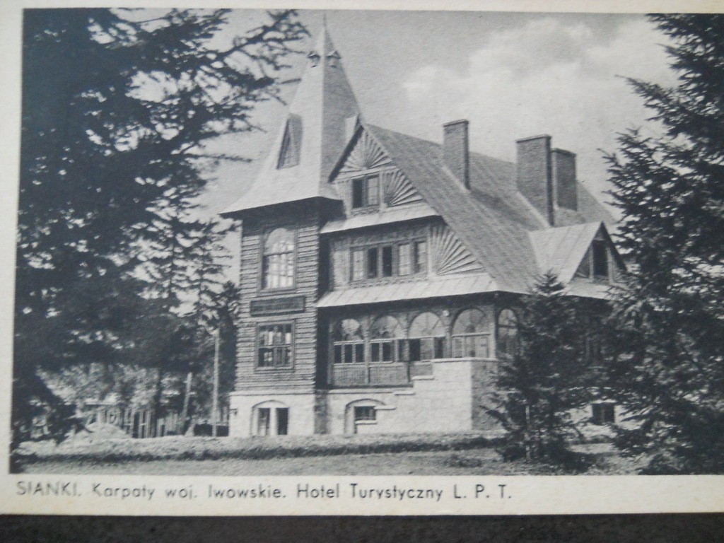 Sianki - Hotel Turystyczny L.P.T - 1939 r