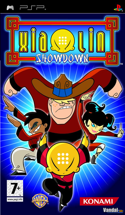 Xiaolin Showdown - PSP Używ Game Over Kraków
