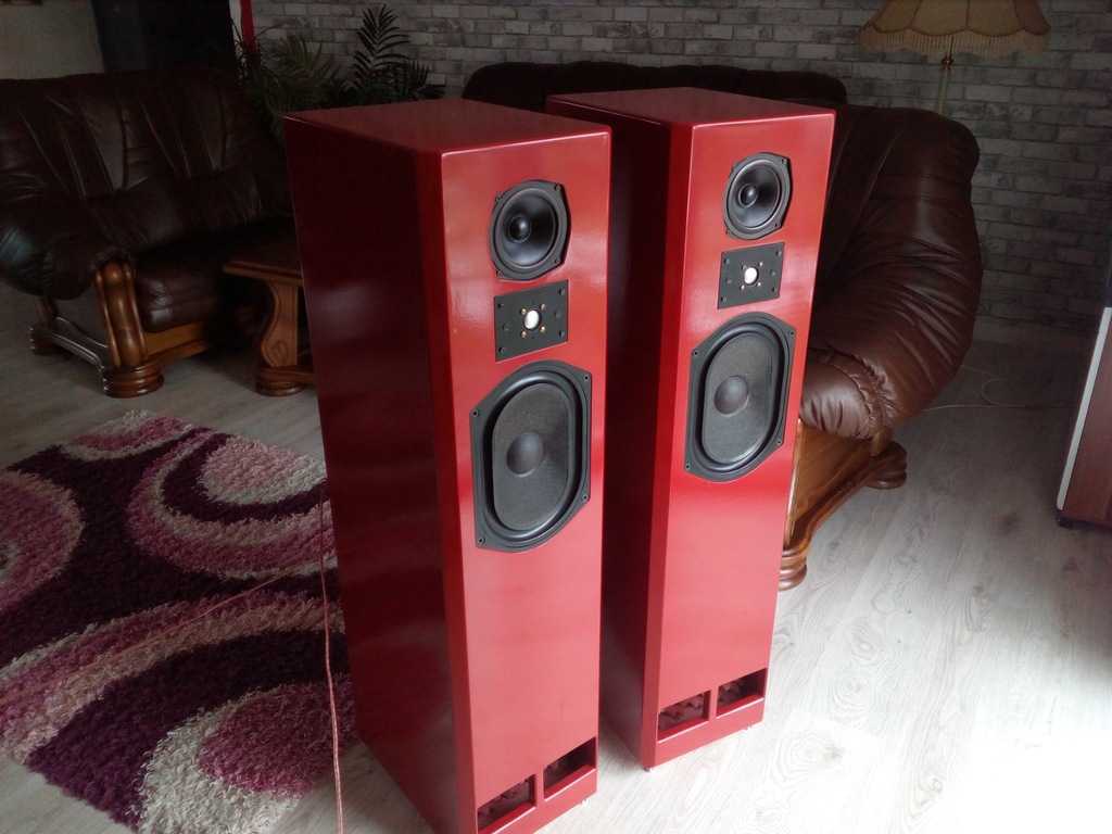  TDL Monitor Studio Electronic 4  RARYTAS KEF