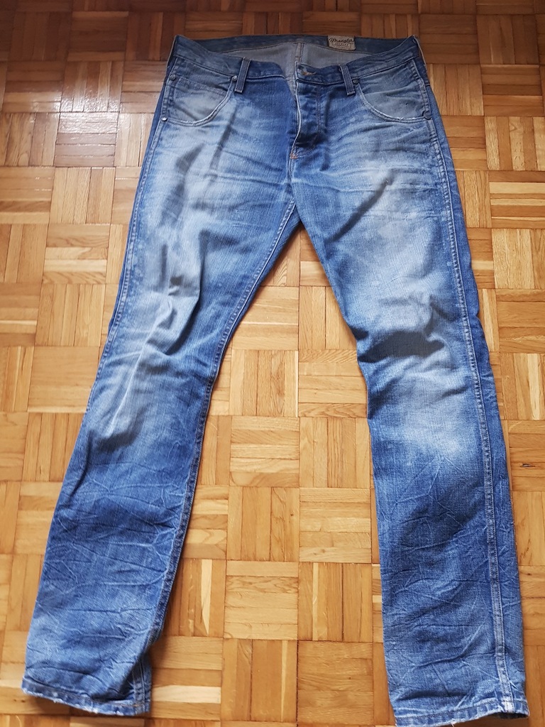 Spodnie Wrangler Spencer 34/34 PAS 95 cm
