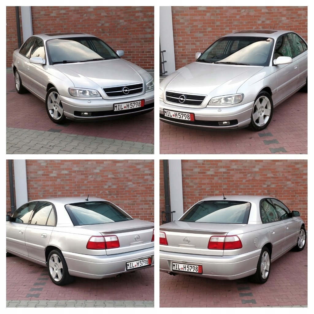 Opel omega bose