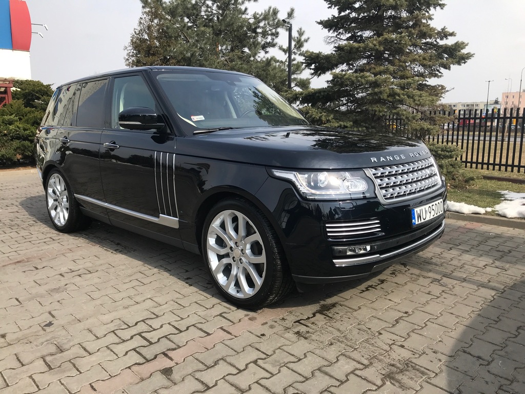 Range Rover Autobiography - Salon PL, Gwar, FV 23%