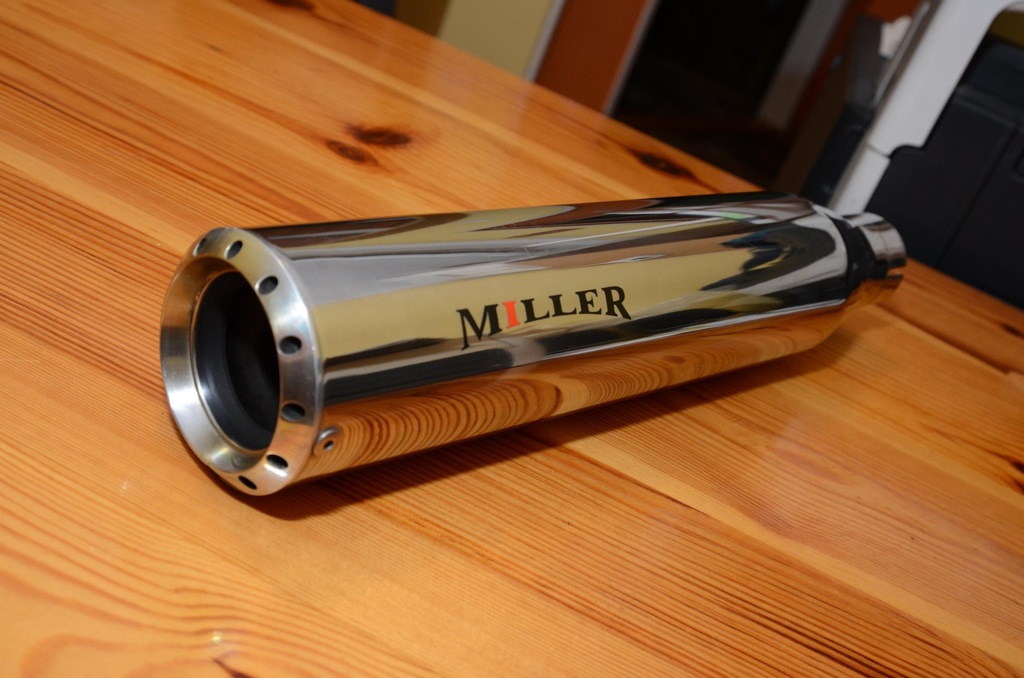 Wydech tłumik Miller EVO1 Ø 85 / 50 niemiecki