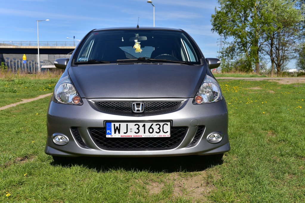 Honda Jazz Sport graphite