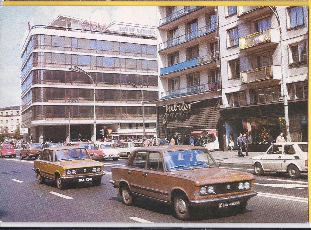 WARSZAWA 1979 ul. Krucza DT Smyk