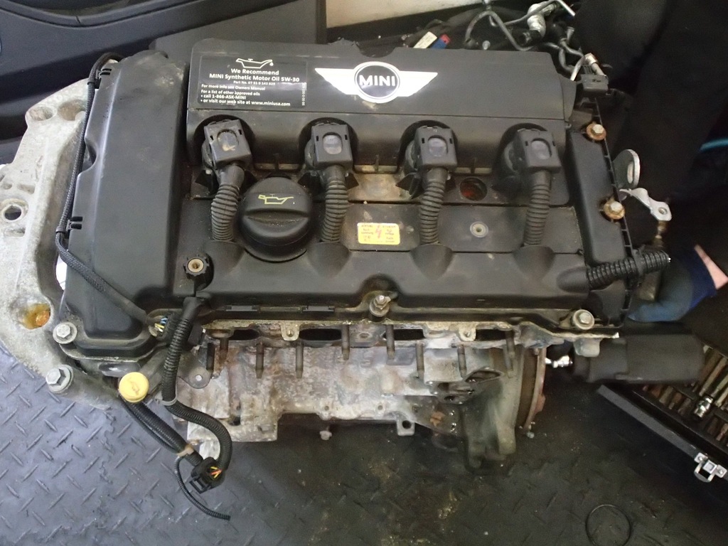SILNIK BMW MINI COOPER R56 1.6 TUTBO N14B16A