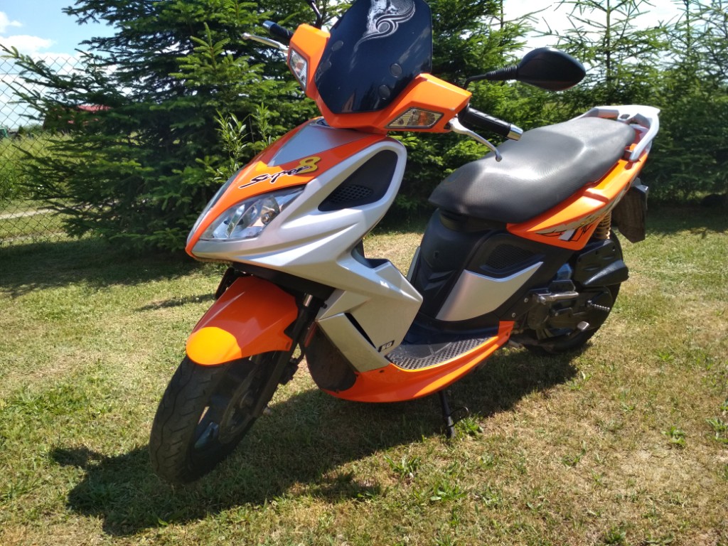 Skuter KYMCO Super 8 4T 50