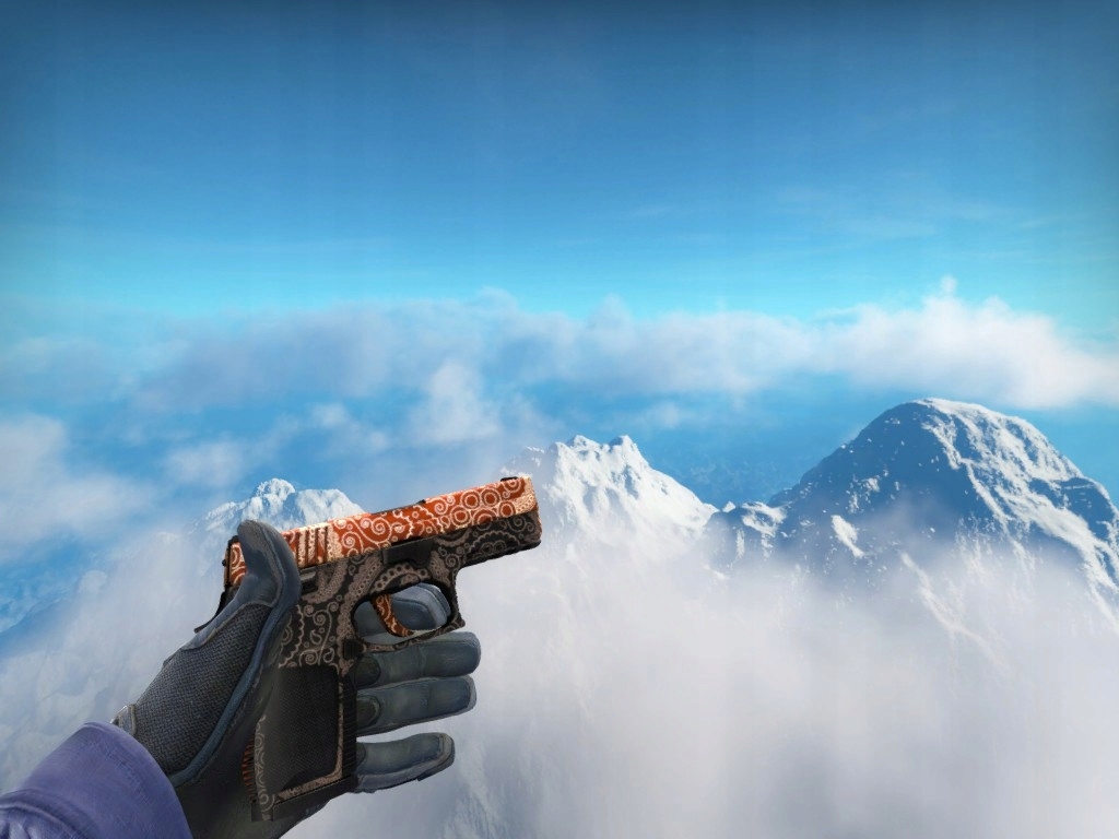 P250 Mehndi - lekkie zużycie CS:GO