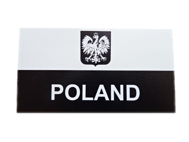 Naszywka Polska Herb JWK Lubliniec Combat-ID NIR 