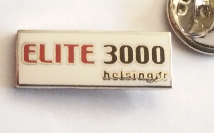Odznaka ELITE 3000 HELSINGOR (DANIA) pin