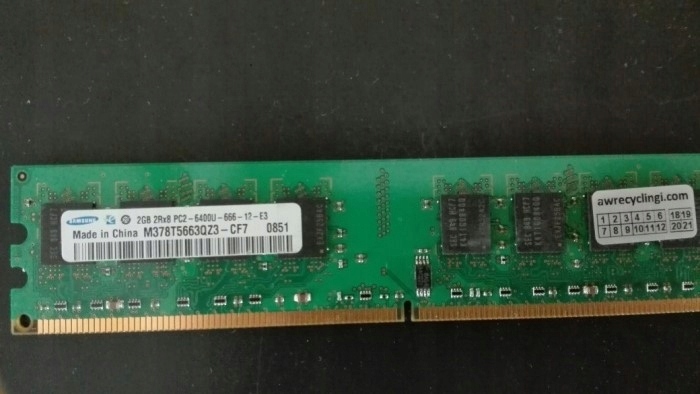 RAM 2GB DDR2 SAMSUNG
