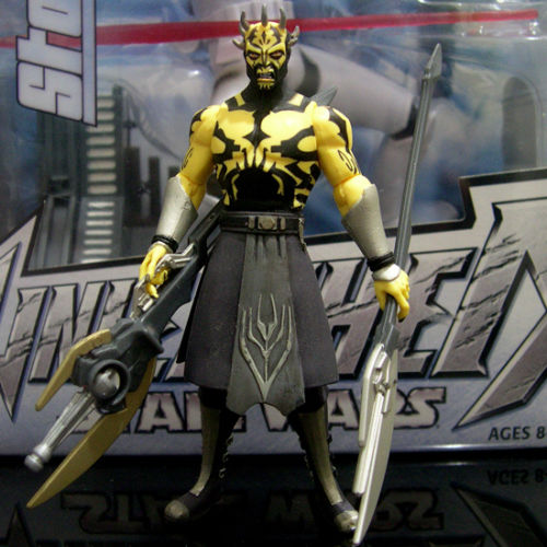 star wars clone SAVAGE OPRESS sith maul brother