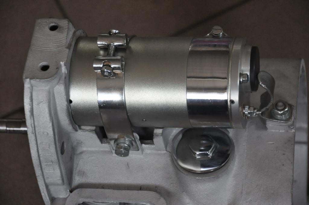 M 72 K 750 URAL DNIEPR DYNAMO PRĄDNICA ALTERNATOR