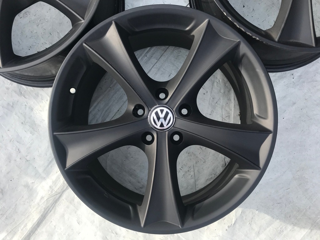 ALUFELGI VW 18 GOLF V 6 VI 7 VII 8 VIII CZARNY MAT
