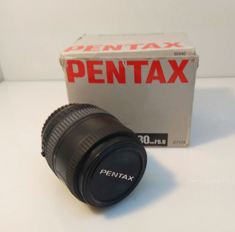 OBIEKTYW PENTAX-A SMC 35MM F4 - 80MMF5.6