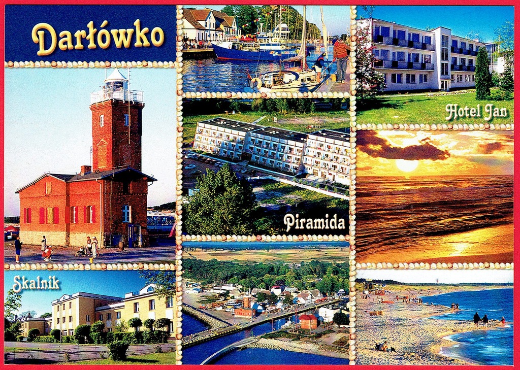 Darłówko - Latarnia Morska Hotel Jan Skalnik 1997