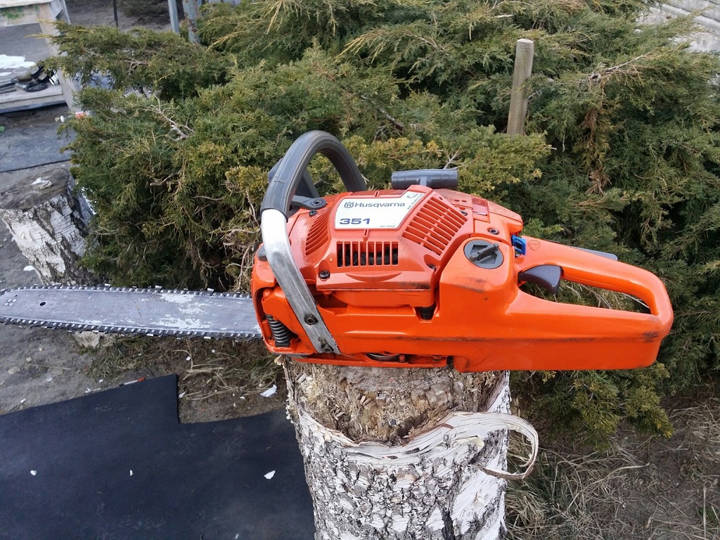 Piła pilarka spalinowa Husqvarna 351 Profesjonalna 7231325455