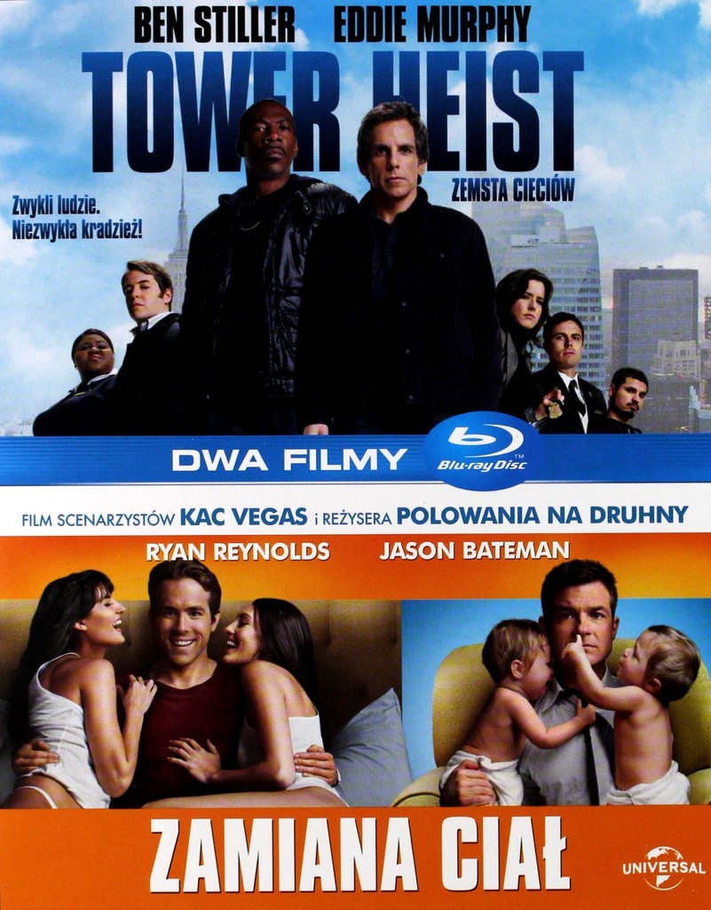 TOWER HEIST: ZEMSTA CIECIÓW + ZAMIANA CIAŁ [BOX] [