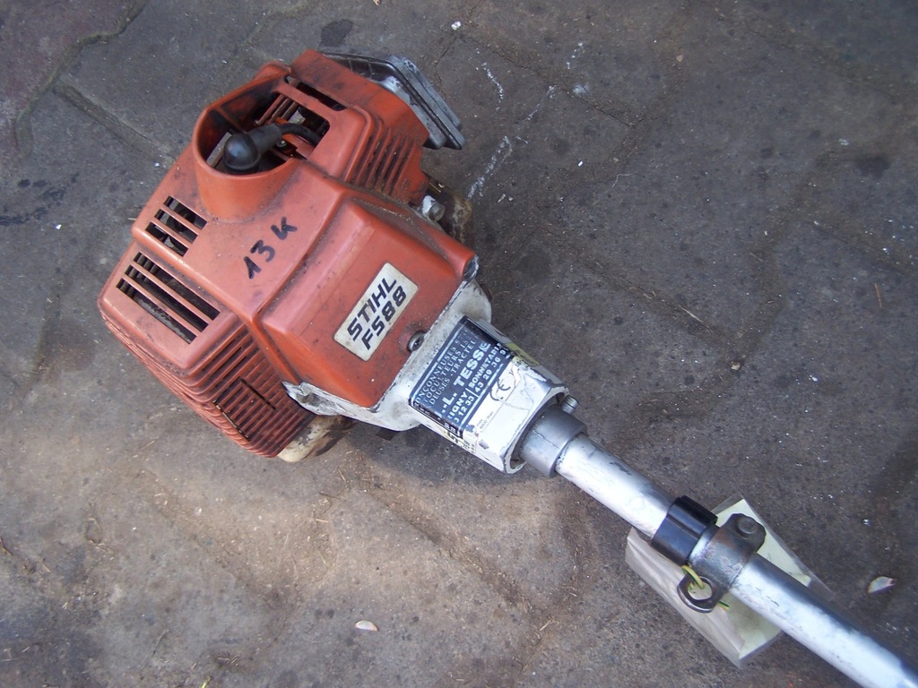 Kosa podkaszarka Stihl FS 88 do naprawy 7287099484 oficjalne