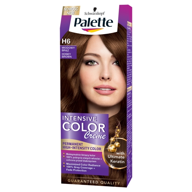 Palette farba Color Creme H6 Miodowy brąz