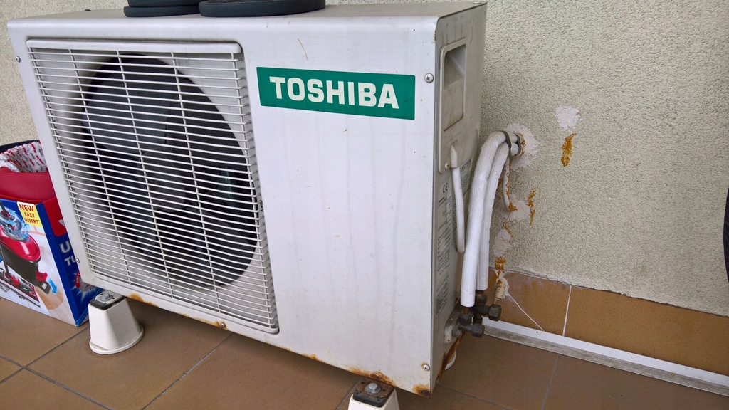 Klimatyzacja Toshiba