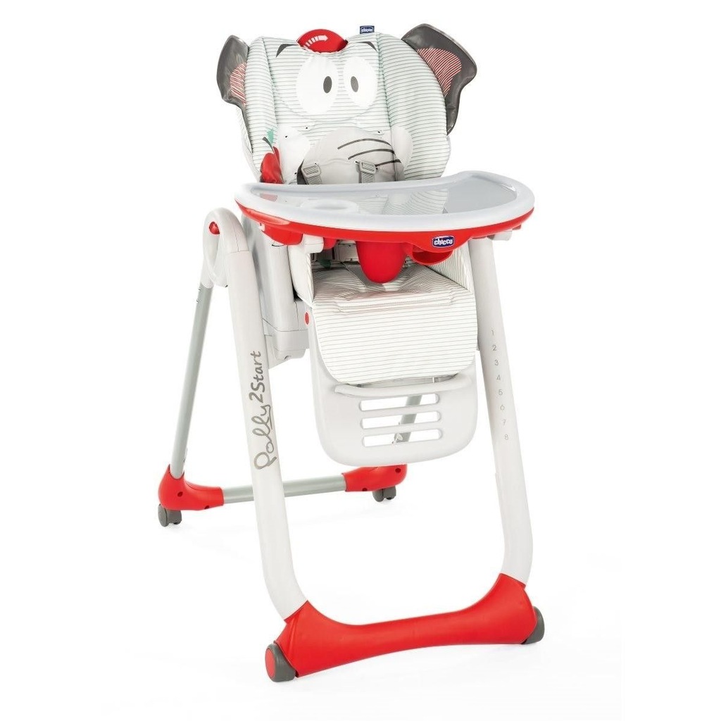 CHICCO 04079205690000 Krzesło POLLY 2 START 4 koła