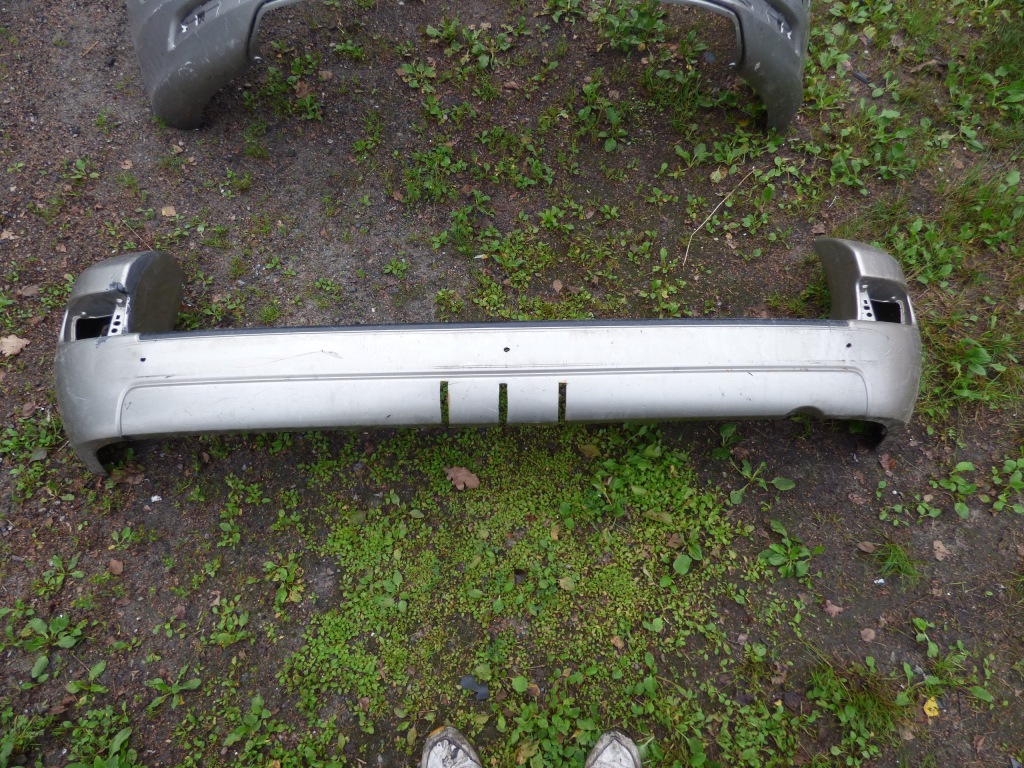 TOYOTA LAND CRUISER 120 2003- ZDERZAK TYLNY TYŁ - 6904374271 ...