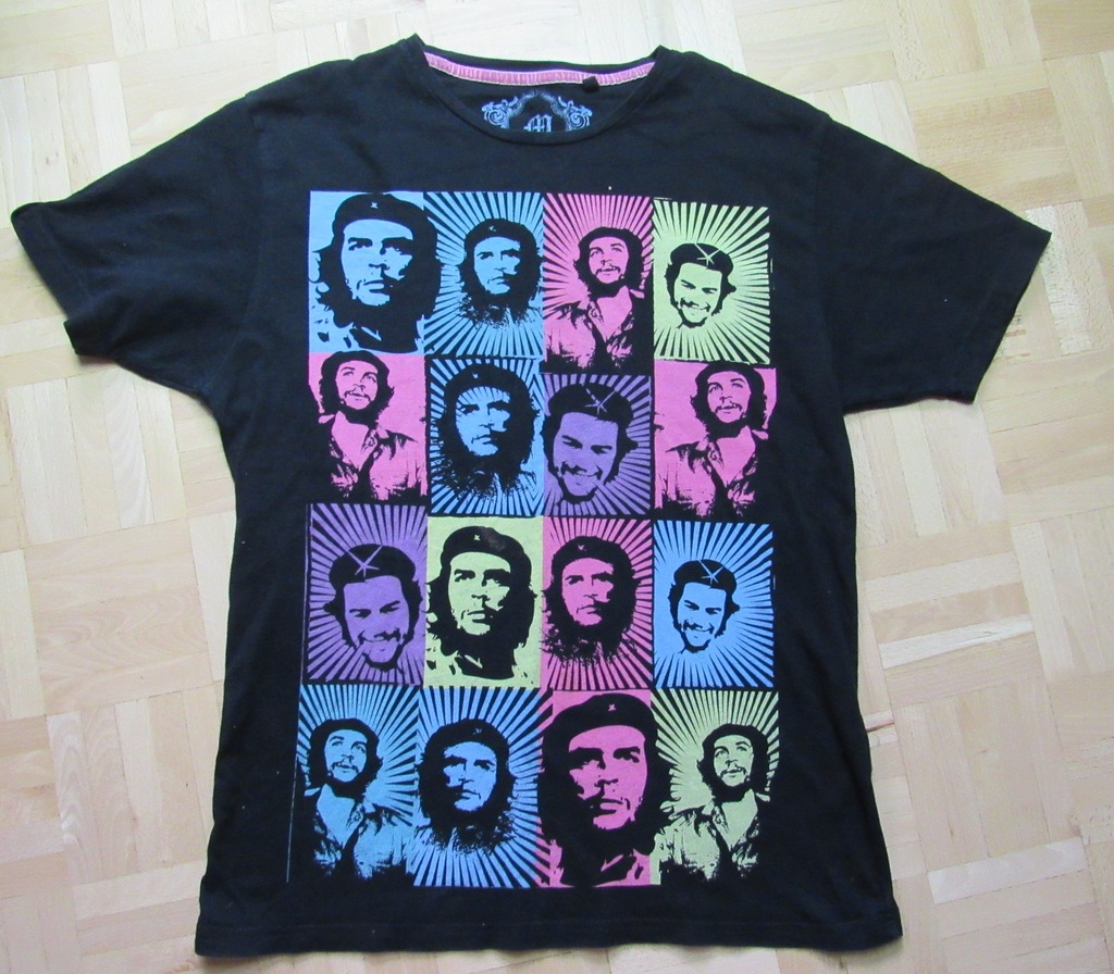 Che Guevara POP ART Andy Warhol ORYGNAL T SHIRT /M