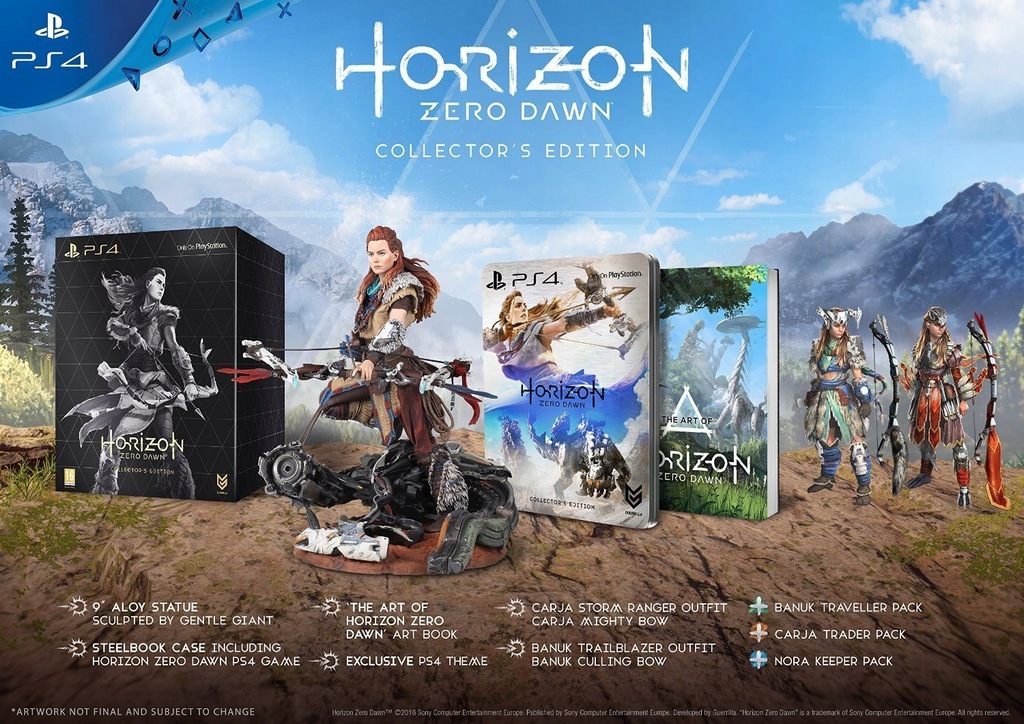 Horizon Zero Dawn edycja kolekcjonerska