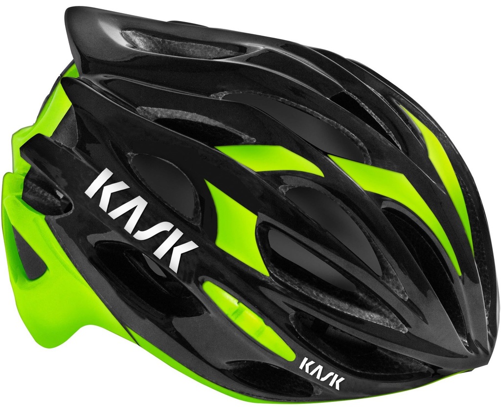 KASK Mojito 16 kask rowerowy M 48-58 Nero-Lime 7153063389