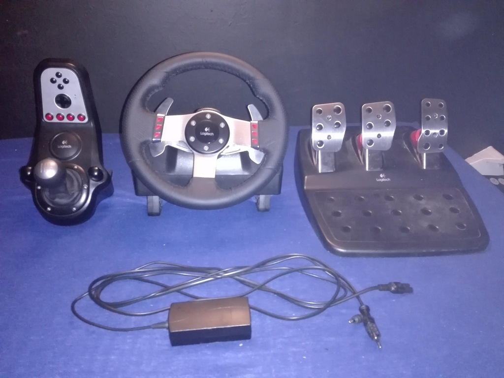Kierownica Logitech G27