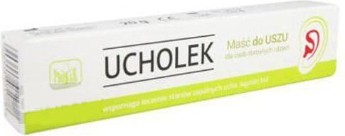 UCHOLEK Maść do uszu 20 g STAN ZAPALNY APTEKA