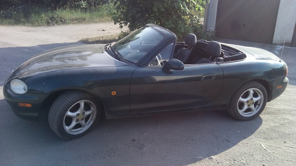 Mazda mx5 nb