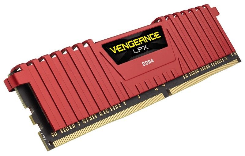 Corsair DDR4 Vengeance LPX 8GB/ 2400 RED CL16-16-1
