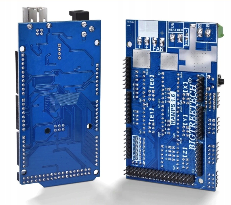 Bigtreetech ramps 1 6 plus sterowanik 3d cnc 7645400787