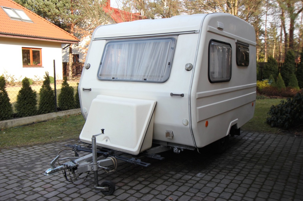 Przyczepa kempingowa Niewiadów N126 n stan ideał