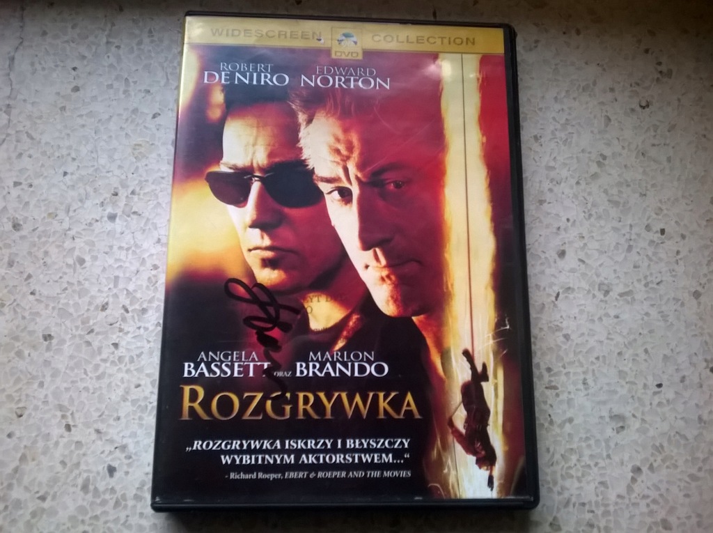 ROZGRYWKA (2001) Robert De Niro, Marlon Brando