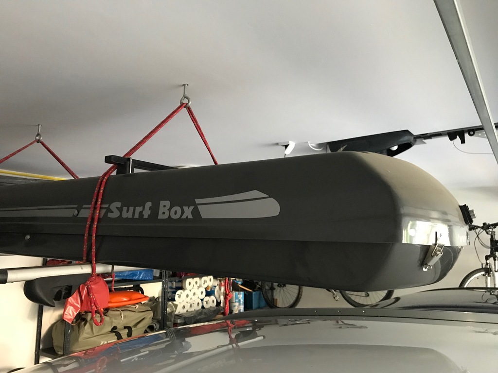 Bagażnik dachowy surfbox