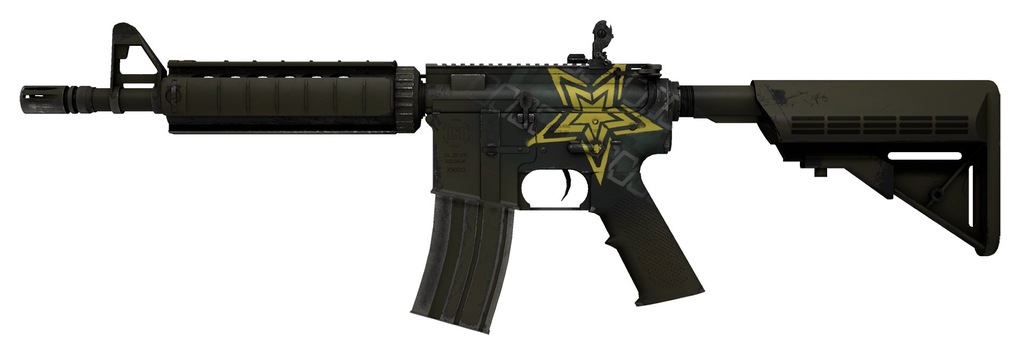 SKIN CS:GO M4A4 ZIRKA MW 4/5